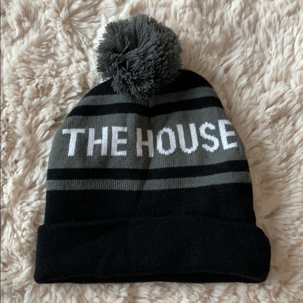 Pom Pom beanie